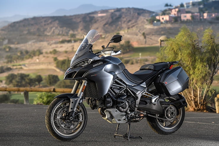 Ducati Multistrada 1260 BikeSocial Review