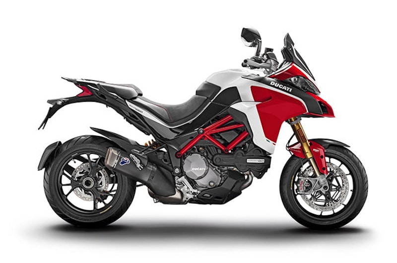 Ducati Multistrada 1260 BikeSocial Review