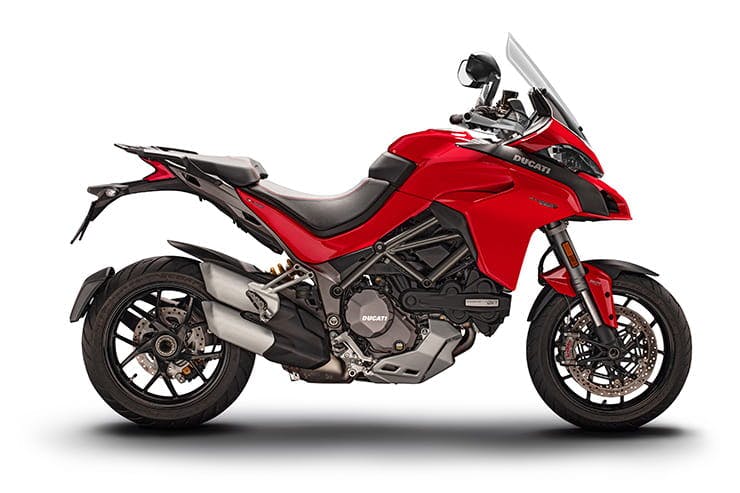 Ducati multistrada 1260s touring hotsell