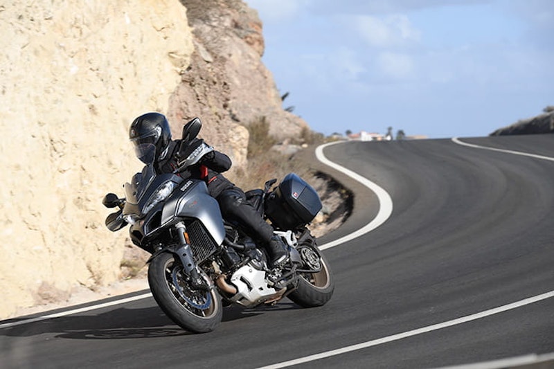 Ducati Multistrada 1260 BikeSocial Review