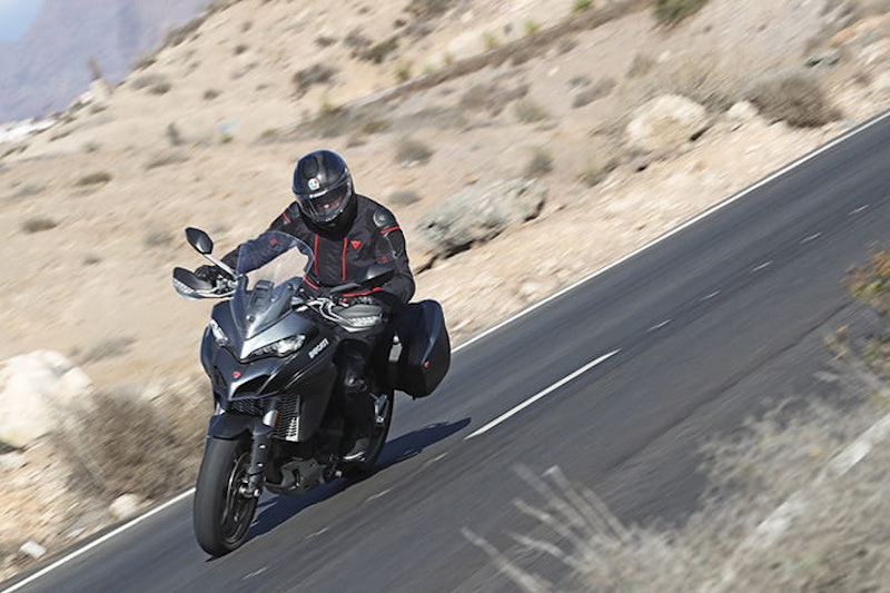 Ducati Multistrada 1260 BikeSocial Review
