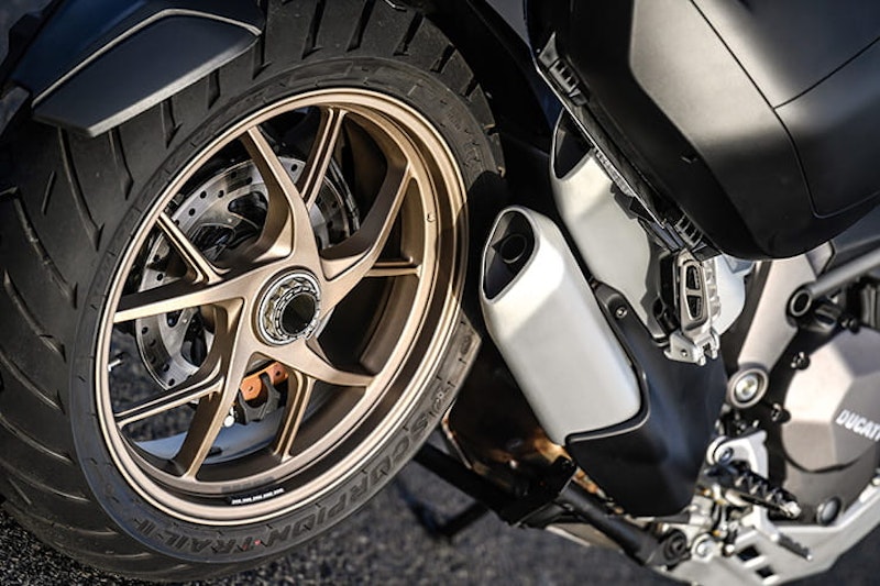 Ducati Multistrada 1260 BikeSocial Review