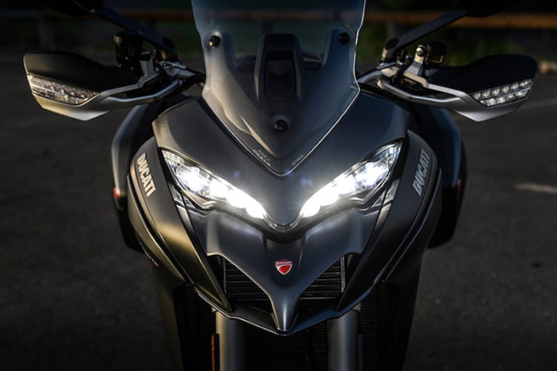 Ducati Multistrada 1260 BikeSocial Review