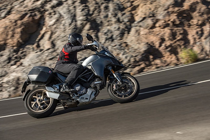 Ducati Multistrada 1260 BikeSocial Review