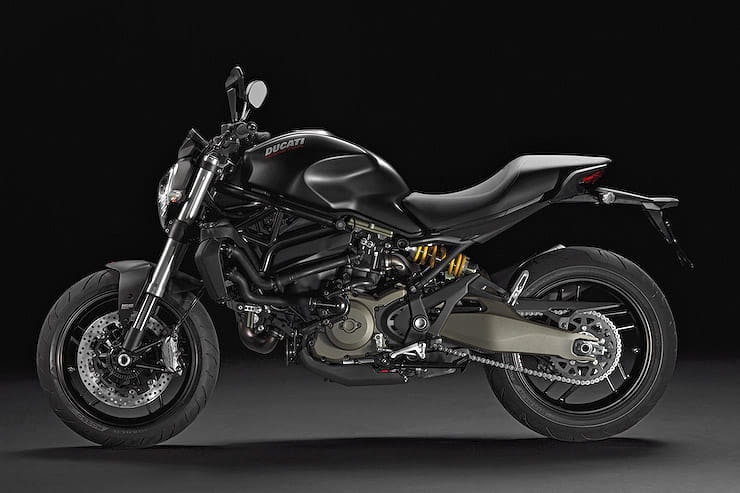 Ducati Monster 821 Dark 2014 2018 Review Used Price Spec_03