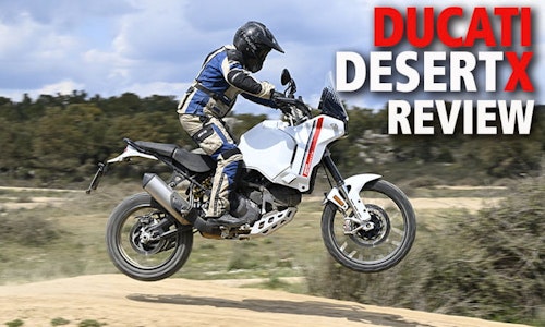 New Ducati DesertX Review 2022 | BikeSocial
