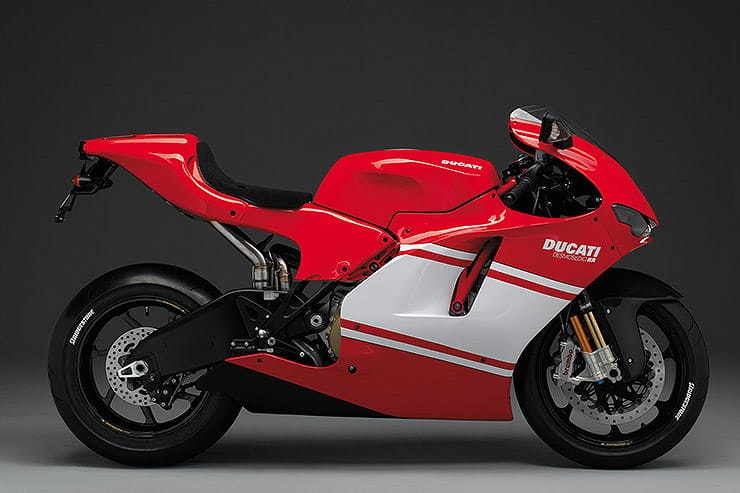 Everything you need to know about Ducati’s road-going MotoGP replica, the glorious Desmosedici RR