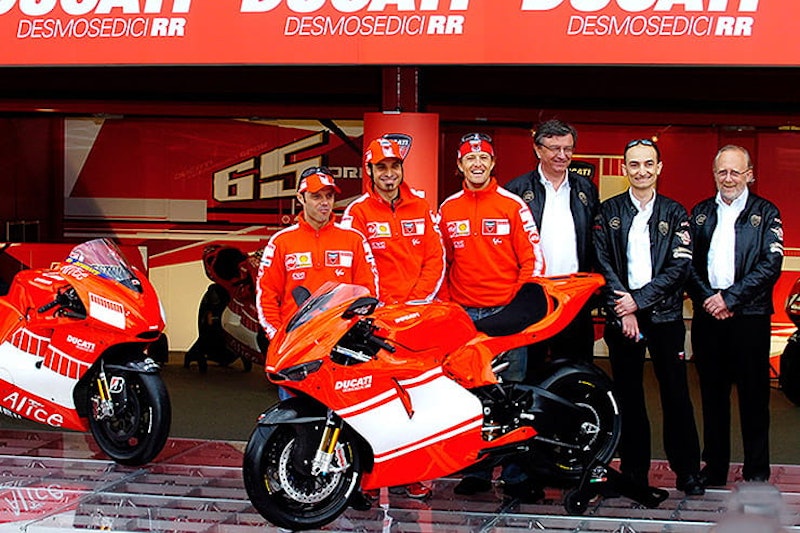 Everything you need to know about Ducati’s road-going MotoGP replica, the glorious Desmosedici RR