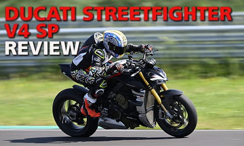 Ducati Streetfighter V4 SP (2022) - Review