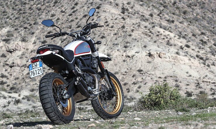 Ducati Scrambler Desert Sled 2017 first ride and review