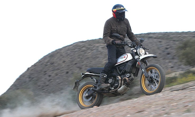 Ducati Scrambler Desert Sled