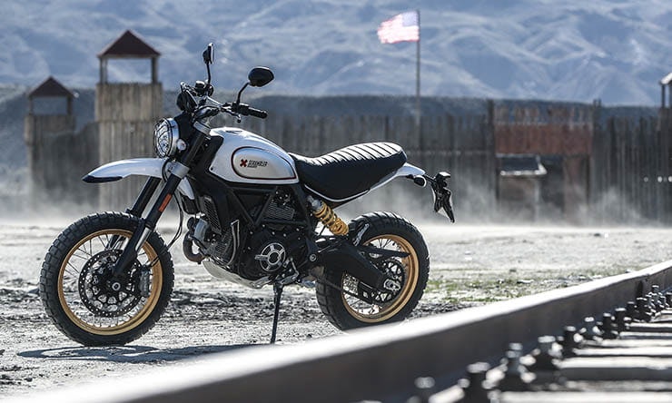 Ducati Scrambler Desert Sled