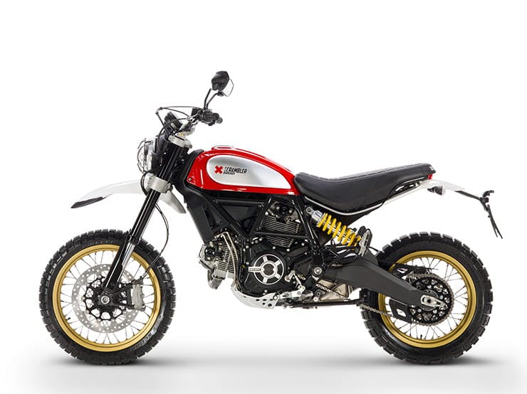 Ducati Scrambler Desert Sled 2017 first ride and review