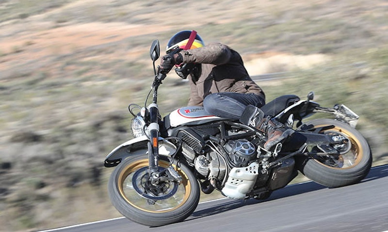 Ducati Scrambler Desert Sled