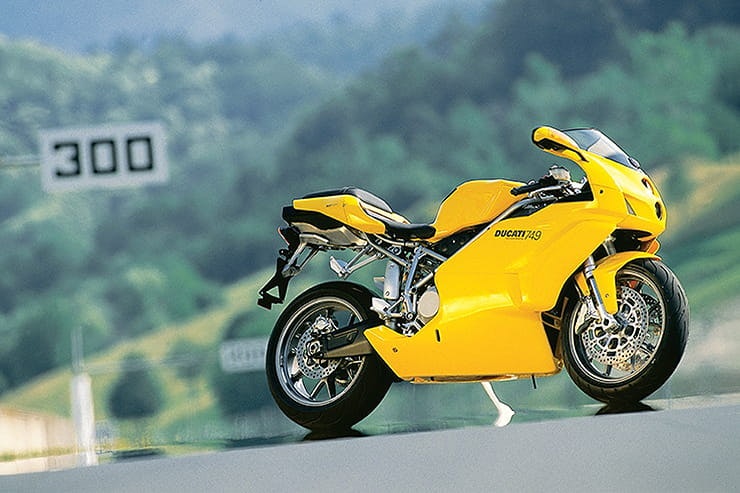 If you want a unique-looking Ducati sportsbike that has just about managed to avoid the old ‘future classic’ price hike, the 749 is worth considering