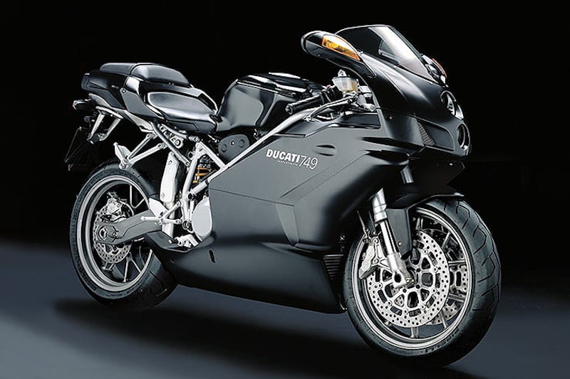 If you want a unique-looking Ducati sportsbike that has just about managed to avoid the old ‘future classic’ price hike, the 749 is worth considering