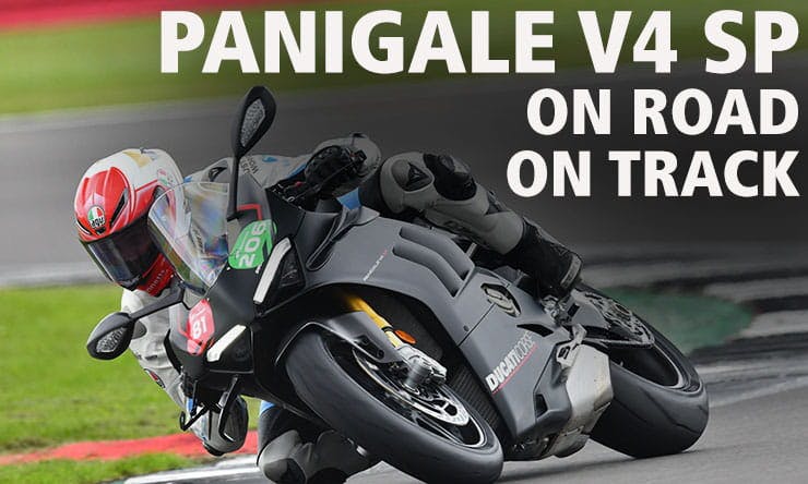 Ducati Panigale V4 SP Review 2021