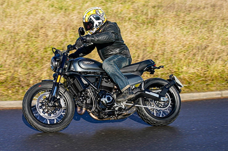 Ducati Scrambler Nightshift Review (2021)