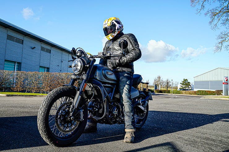 Ducati Scrambler Nightshift Review 2021