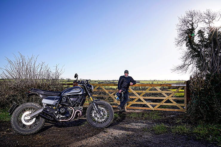 Ducati night shift review sales