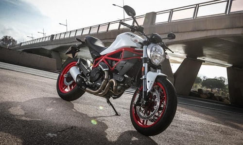 Ducati Monster 797 (2017) - first ride and review