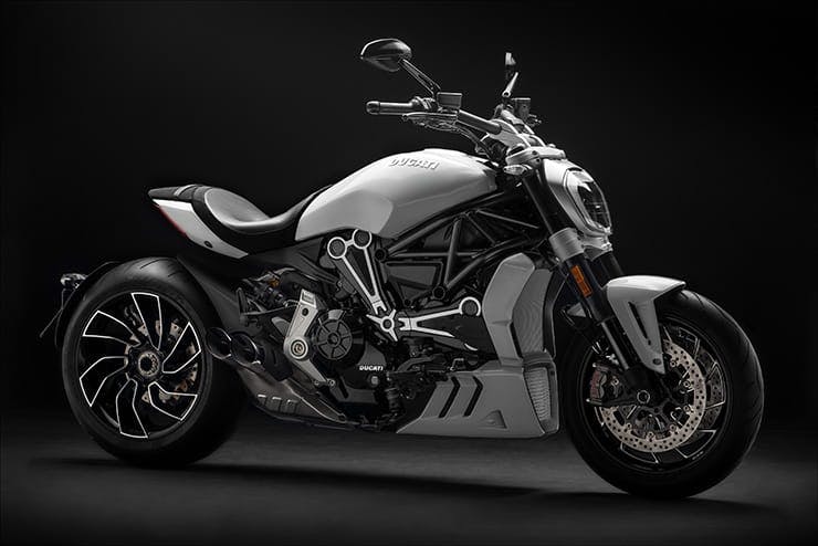 Ducati diavel 2018 sales