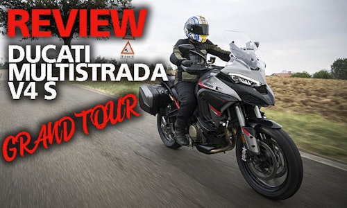 2024 Ducati Multistrada V4 S Grand Tour - Review | BikeSocial