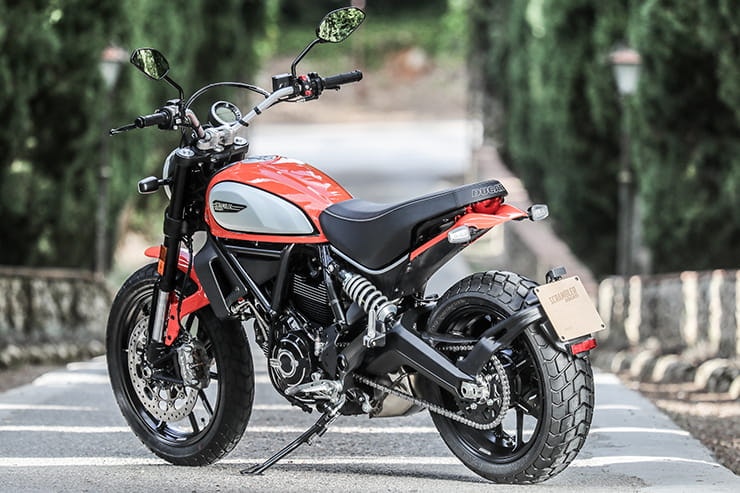 2019 Ducati Scrambler Icon road test review