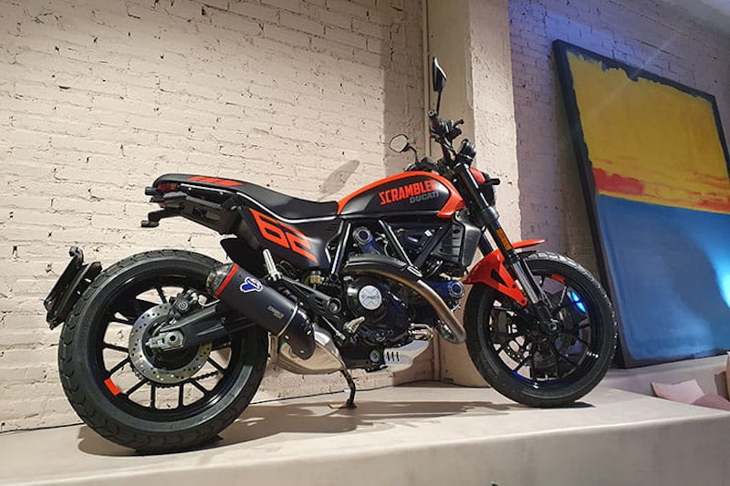 2023 Ducati Scrambler Icon Full Throttle NightShift Review Details Price Spec_28