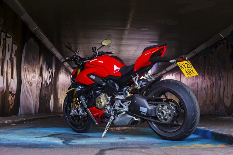 205bhp, bi-plane wings and a high spec electronics package – does the naked V4 live up to its headline-grabbing billing?