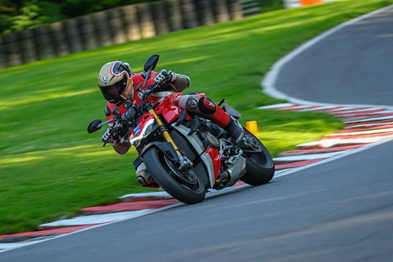 Ducati Streetfighter V4S updated