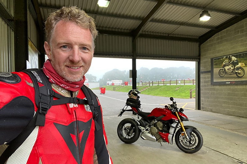 Ducati Streetfighter V4S updated