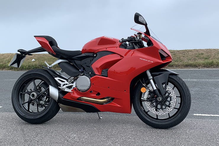 Ducati Panigale V2 2020 Review