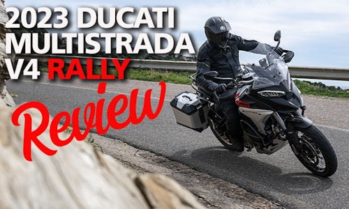2023 Ducati Multistrada V4 Rally - Review | BikeSocial