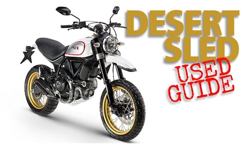 Ducati Desert Sled (2017 - current): [ Review & Buying Guide ]