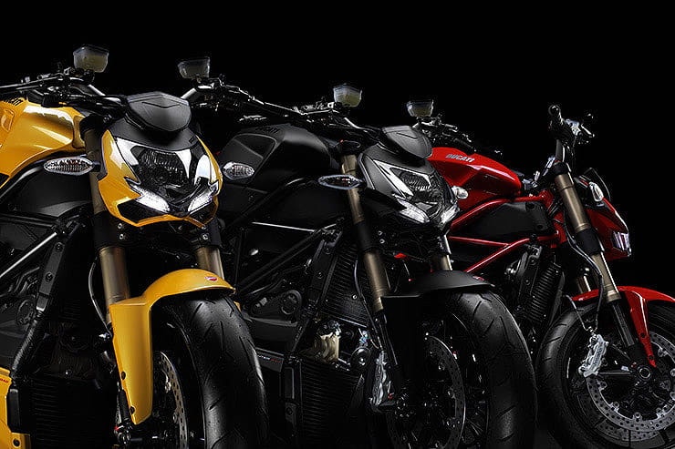 On paper the Streetfighter 848 should have worked with its superbike engines housed in naked bike chassis, and the reviews were generally positive