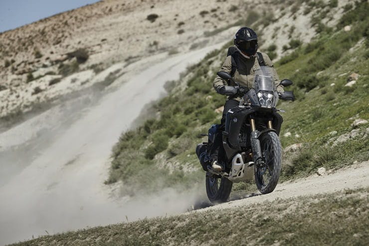 Yamaha tenere off road online