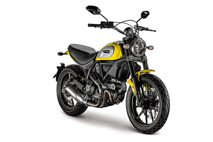 Ducati scrambler 800 oil capacity clearance