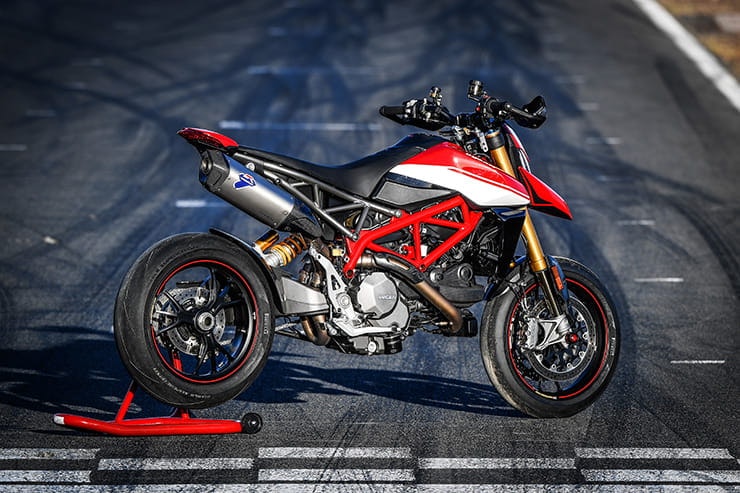 2019 Ducati Hypermotard 950 SP Review