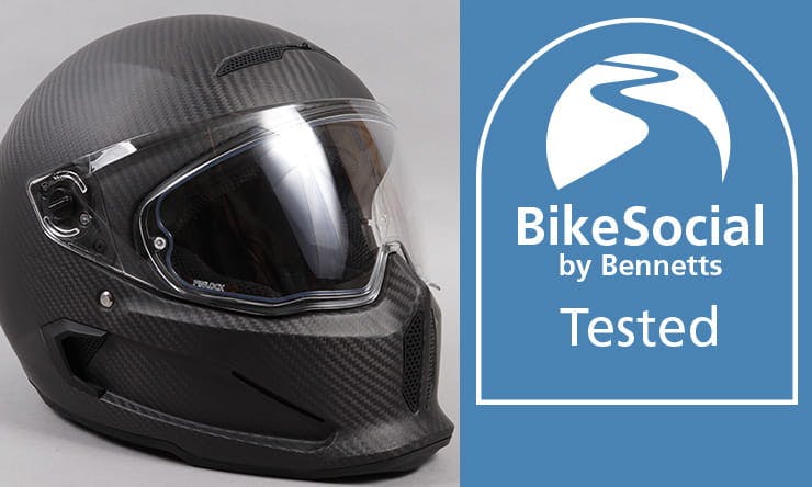 セキュリティ・セーフティ Ruroc ATLAS4.0 Core Carbon S-M size Ruroc | ATLAS 4.0 Core Carbon | Full Face Bluetooth