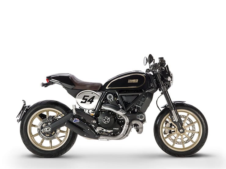 Ducati Scrambler Cafe Racer 2017 first ride and review