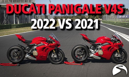 Ducati Panigale V4S: 2022 v 2021 – how much faster is the new model?
