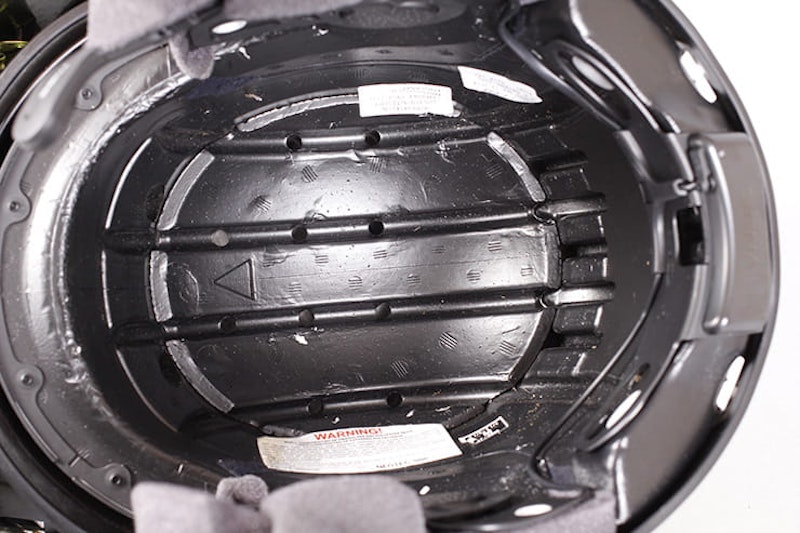 Shoei Neotec interior