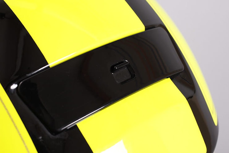Shoei Neotec rear vents