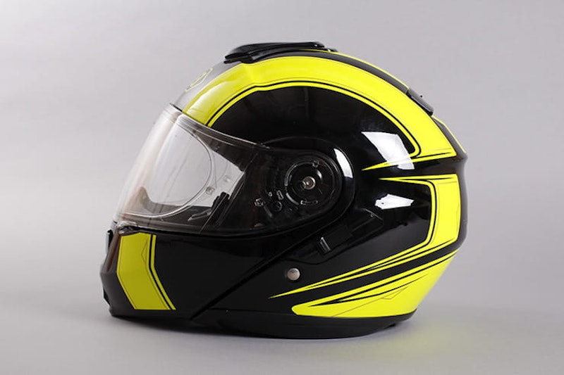 Shoei Neotec left side view
