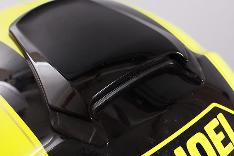 Shoei Neotec top vents