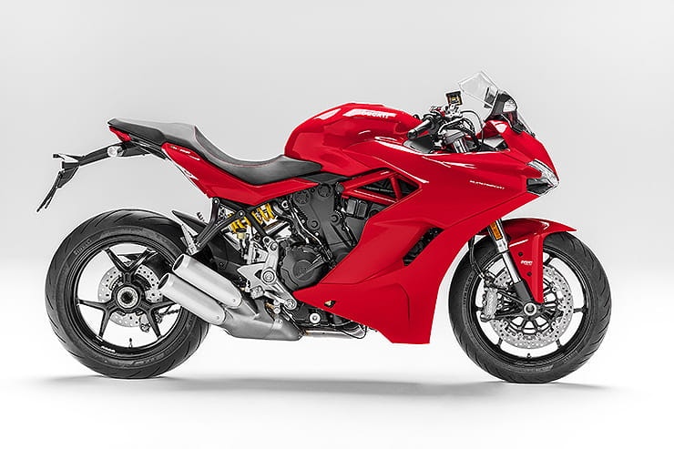 Billed as a sportsbike for those who want something more chilled-out than the full-on Panigale, the SuperSport and SuperSport S arrived in 2017.