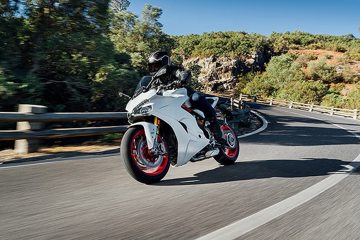 Billed as a sportsbike for those who want something more chilled-out than the full-on Panigale, the SuperSport and SuperSport S arrived in 2017.