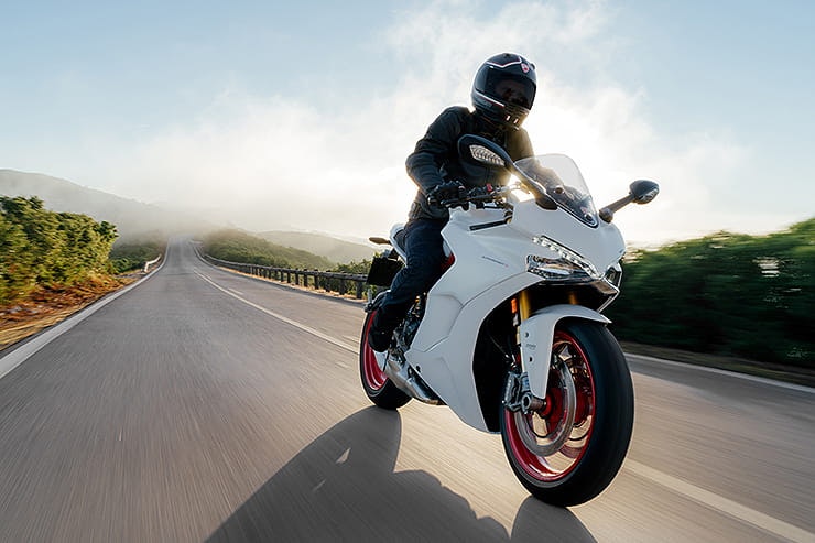 Billed as a sportsbike for those who want something more chilled-out than the full-on Panigale, the SuperSport and SuperSport S arrived in 2017.