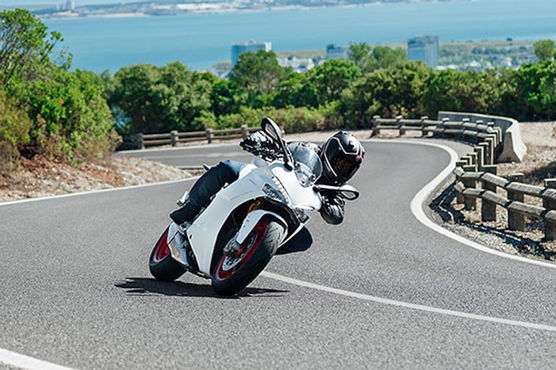 Billed as a sportsbike for those who want something more chilled-out than the full-on Panigale, the SuperSport and SuperSport S arrived in 2017.